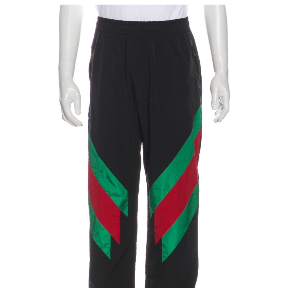 Black Gucci Joggers (2019)